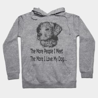 I Love My DOG Hoodie